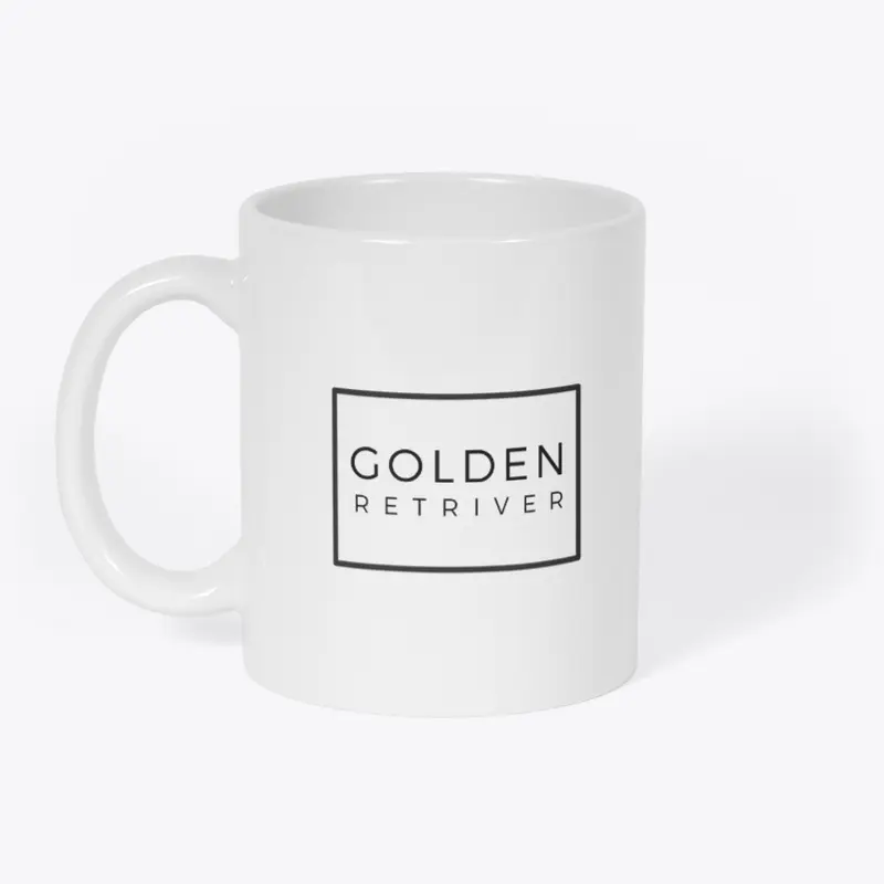 Golden Retriever (Black Font)