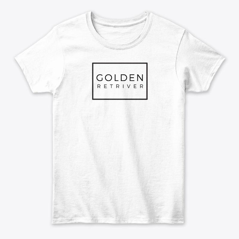 Golden Retriever (Black Font)