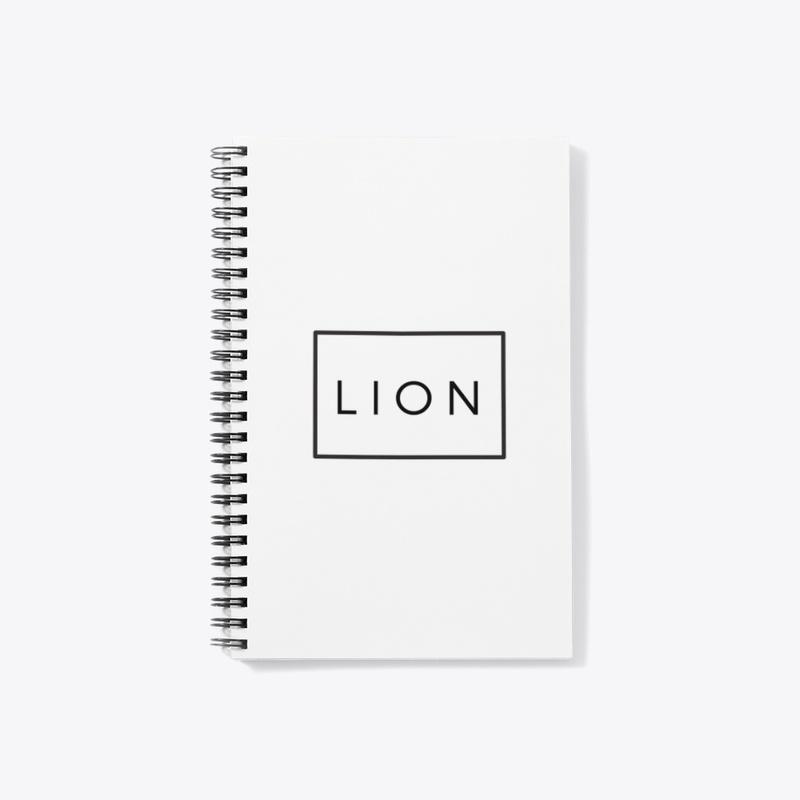 Lion (Black Font)