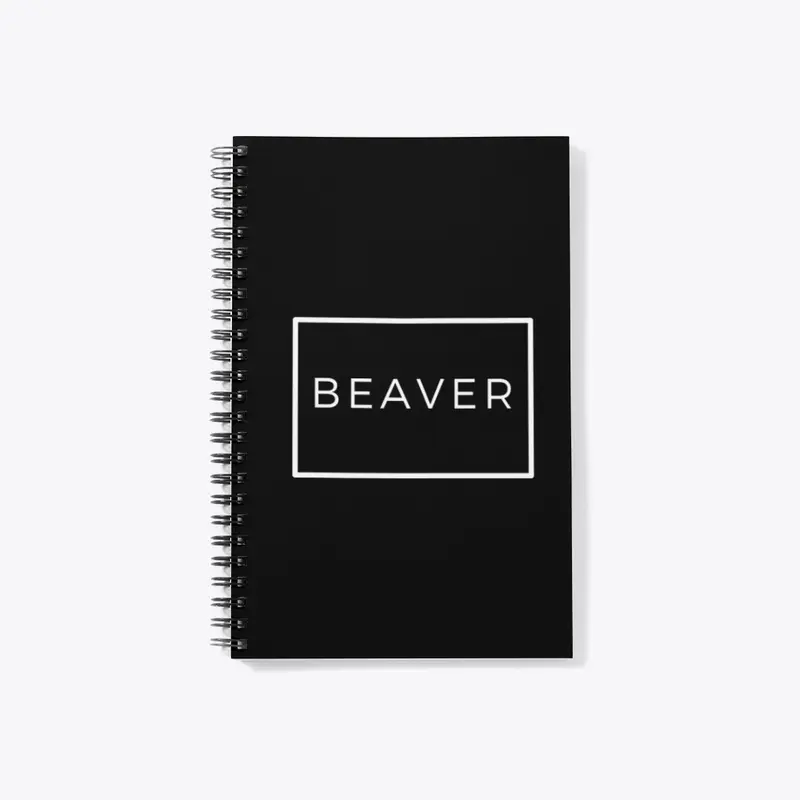 Beaver (White Font)