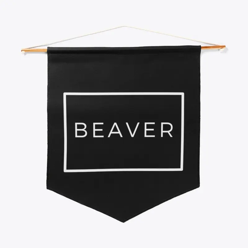 Beaver (White Font)