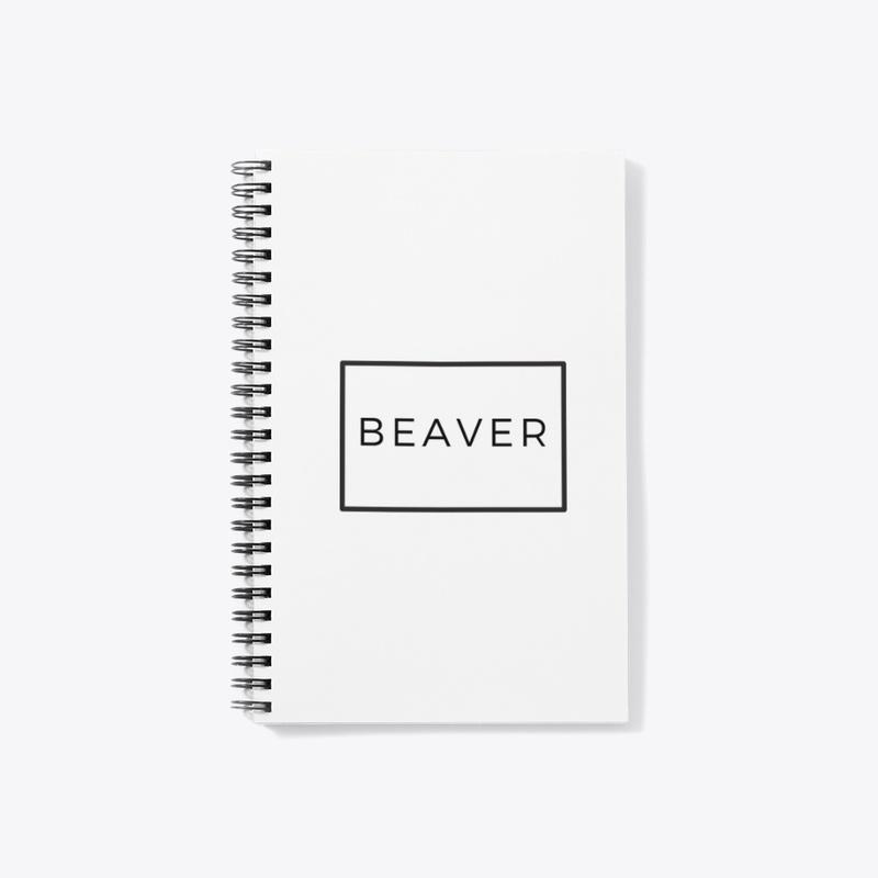 Beaver (Black Font)