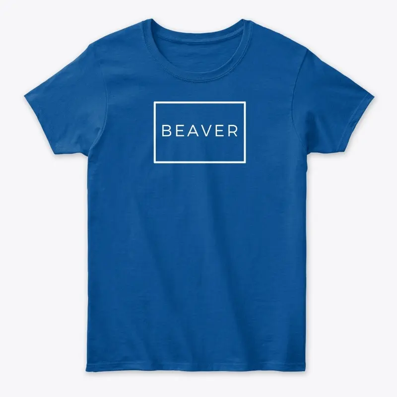 Beaver (White Font)