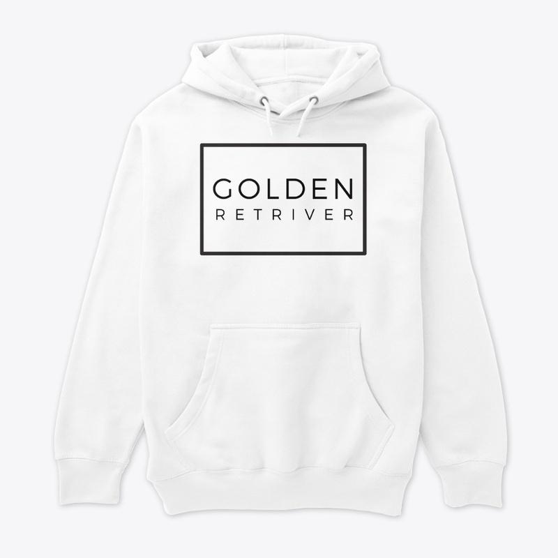 Golden Retriever (Black Font)