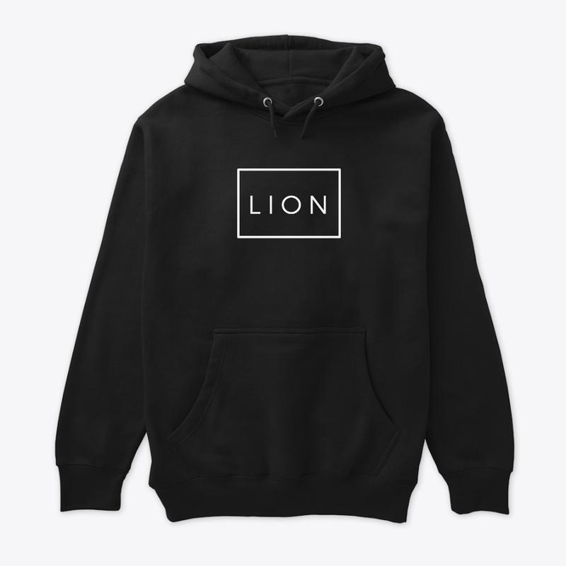 Lion (White Font)