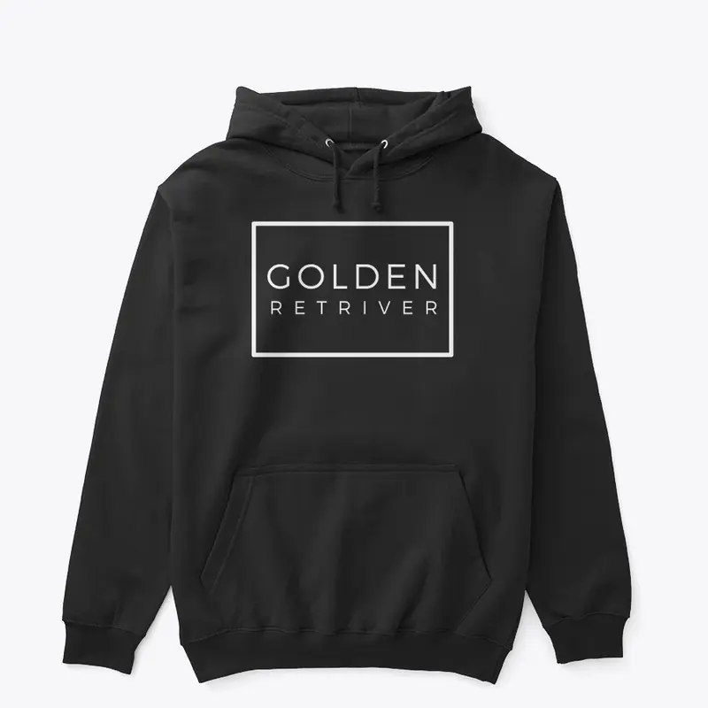 Golden Retriever (White Font)