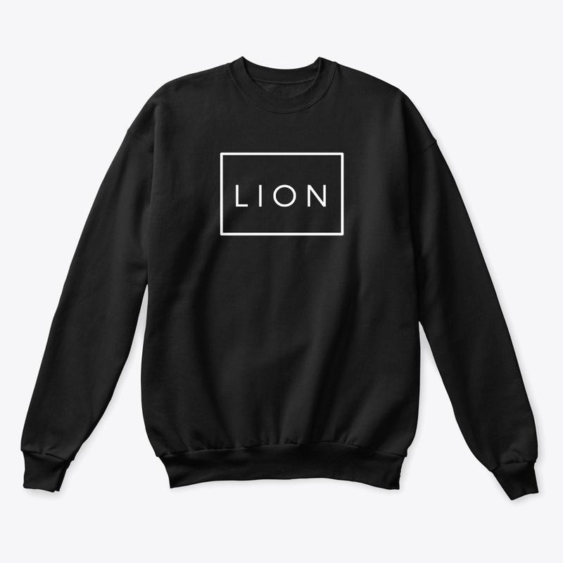 Lion (White Font)