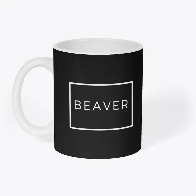 Beaver (White Font)