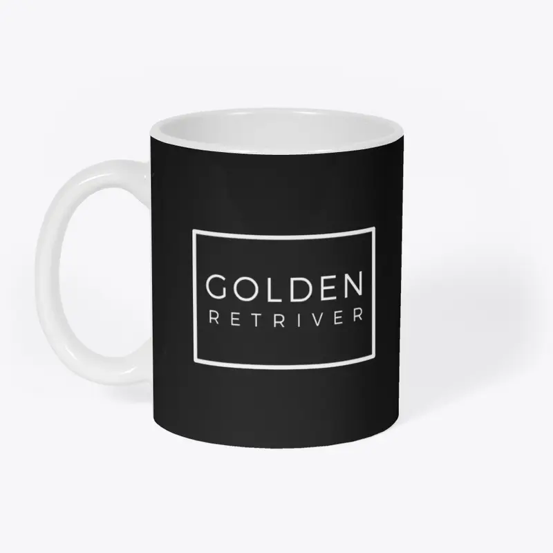 Golden Retriever (White Font)