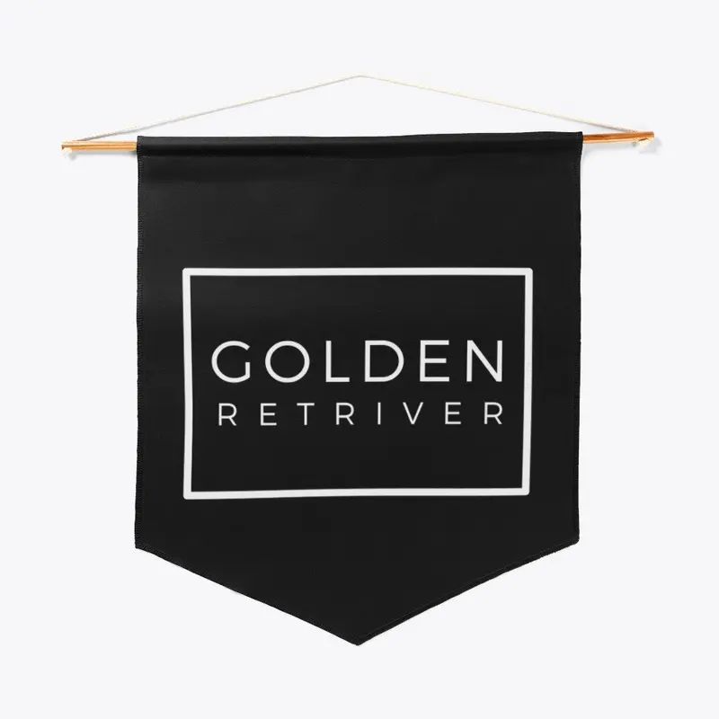 Golden Retriever (White Font)