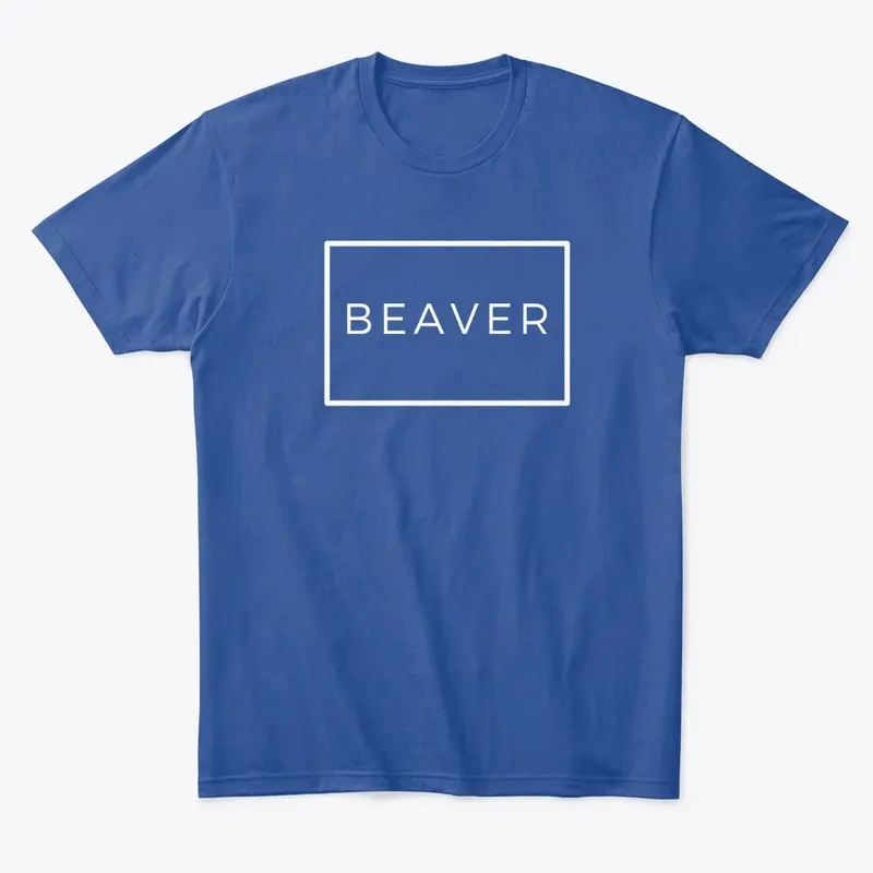 Beaver (White Font)