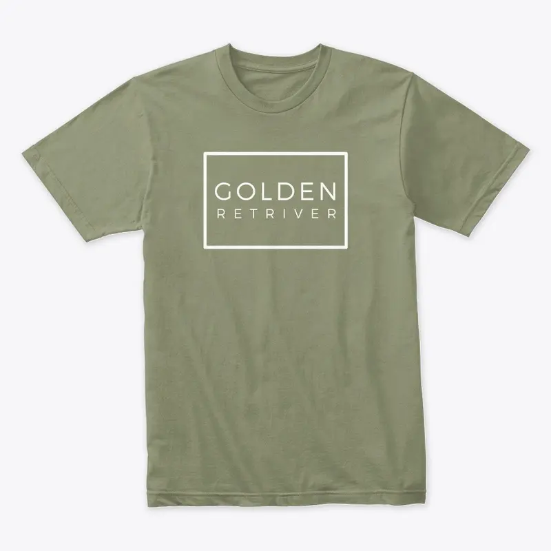 Golden Retriever (White Font)