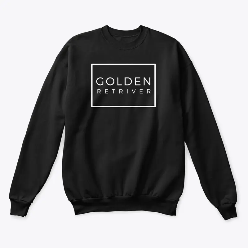 Golden Retriever (White Font)