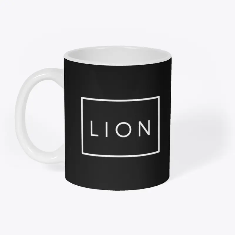 Lion (White Font)