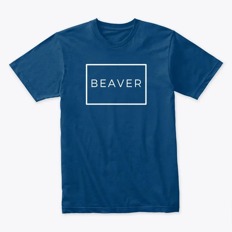 Beaver (White Font)