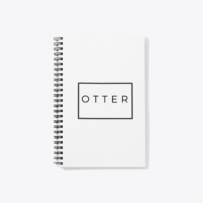 Otter (Black Font)