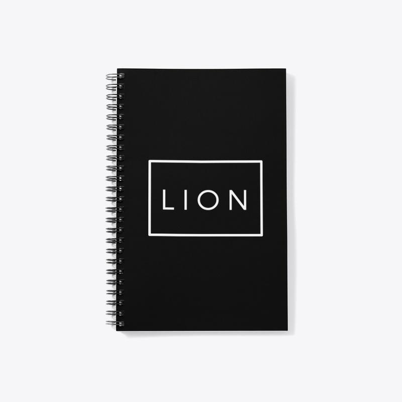 Lion (White Font)