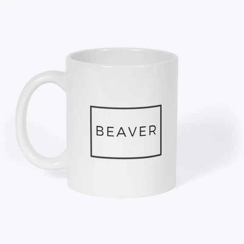 Beaver (Black Font)