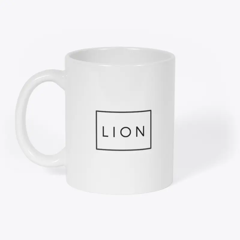 Lion (Black Font)