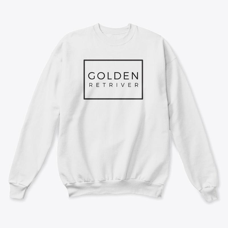 Golden Retriever (Black Font)