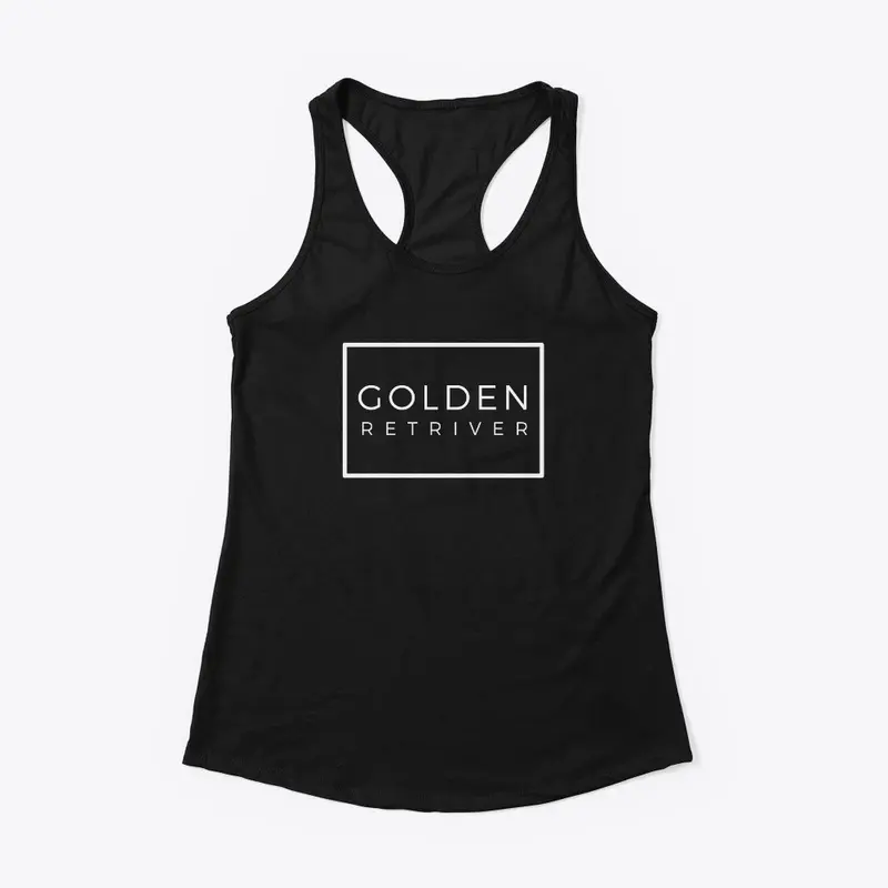 Golden Retriever (White Font)