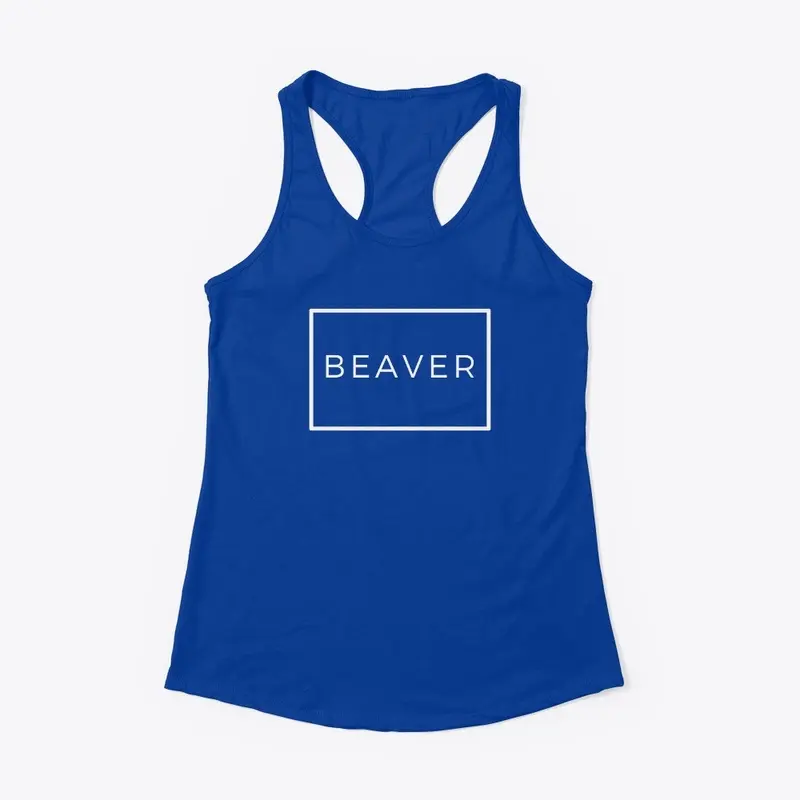 Beaver (White Font)