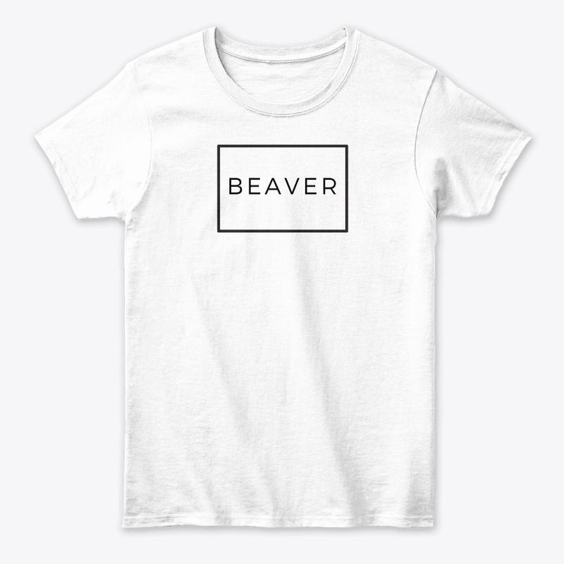 Beaver (Black Font)