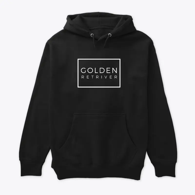 Golden Retriever (White Font)