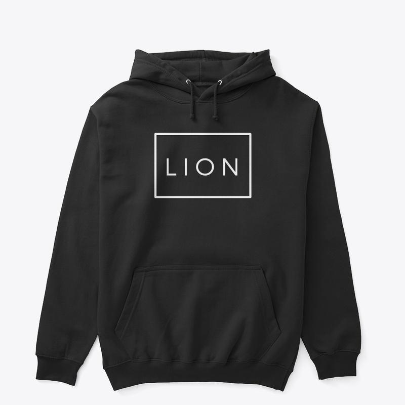 Lion (White Font)