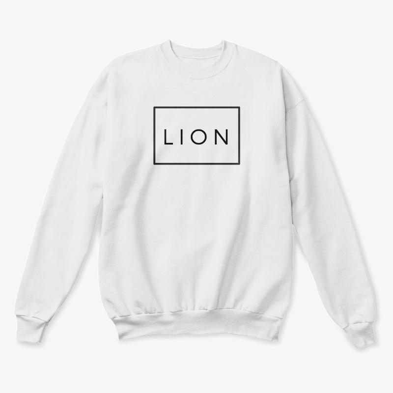 Lion (Black Font)