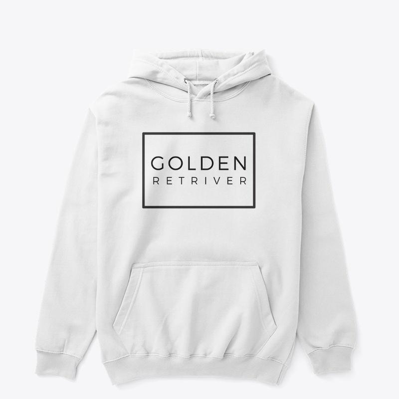 Golden Retriever (Black Font)