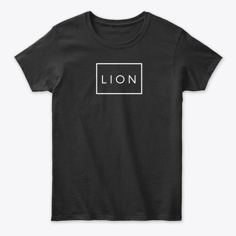 Lion (White Font)