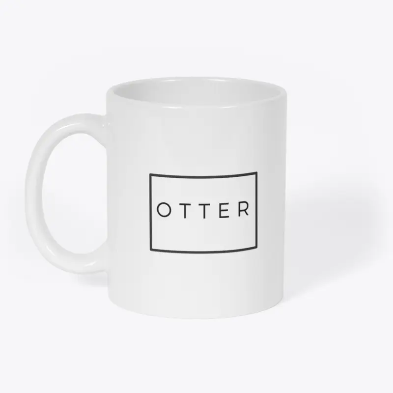 Otter (Black Font)